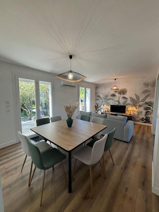 Maison, Pour Passer Un Merveilleux Sejour Meursac 外观 照片